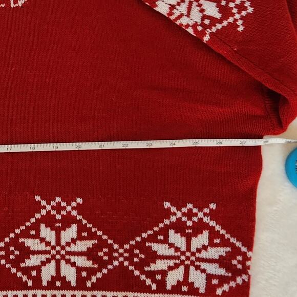 Womans Christmas sweater "MISSGUIDED" size 6/8 - Picture 5 of 7